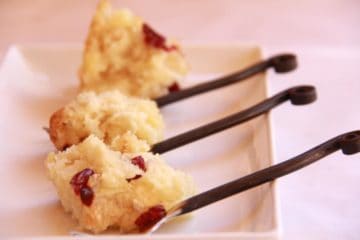 Cranberry, Brie and Biscuit Appetizer