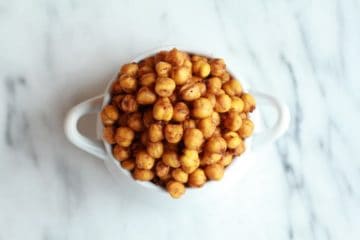 Chipotle Roasted Chickpeas.