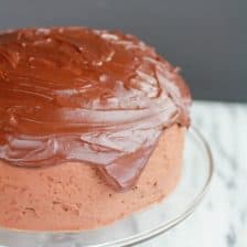 Chocolate Lovers Chocolate Cake