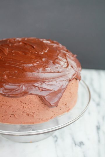 Chocolate Lovers Chocolate Cake