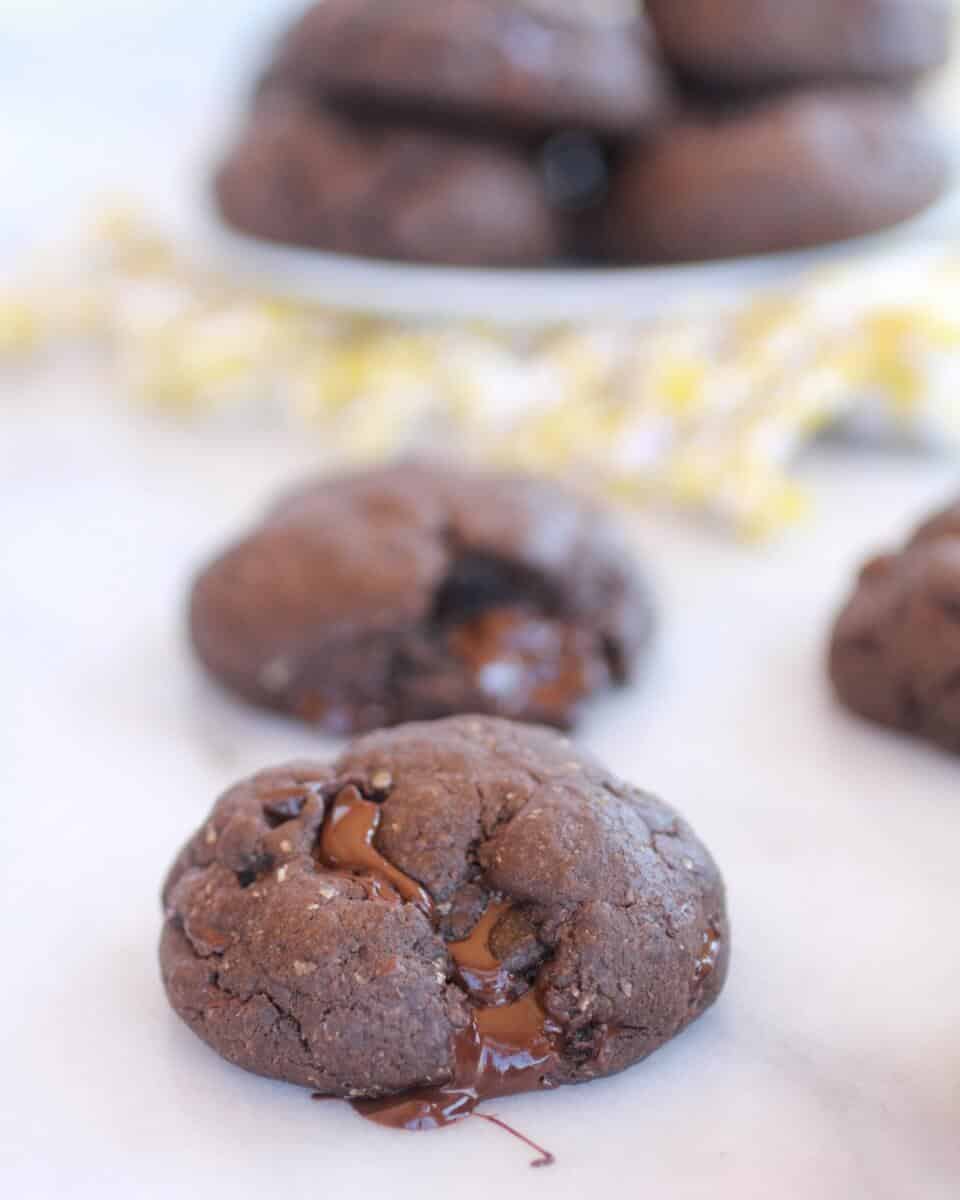 Dark Chocolate Coconut Mudslide Cookies-1