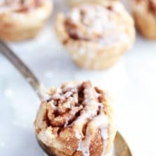 Whole Wheat 30 Minute Mini Cinnamon Buns...and they're healthy!