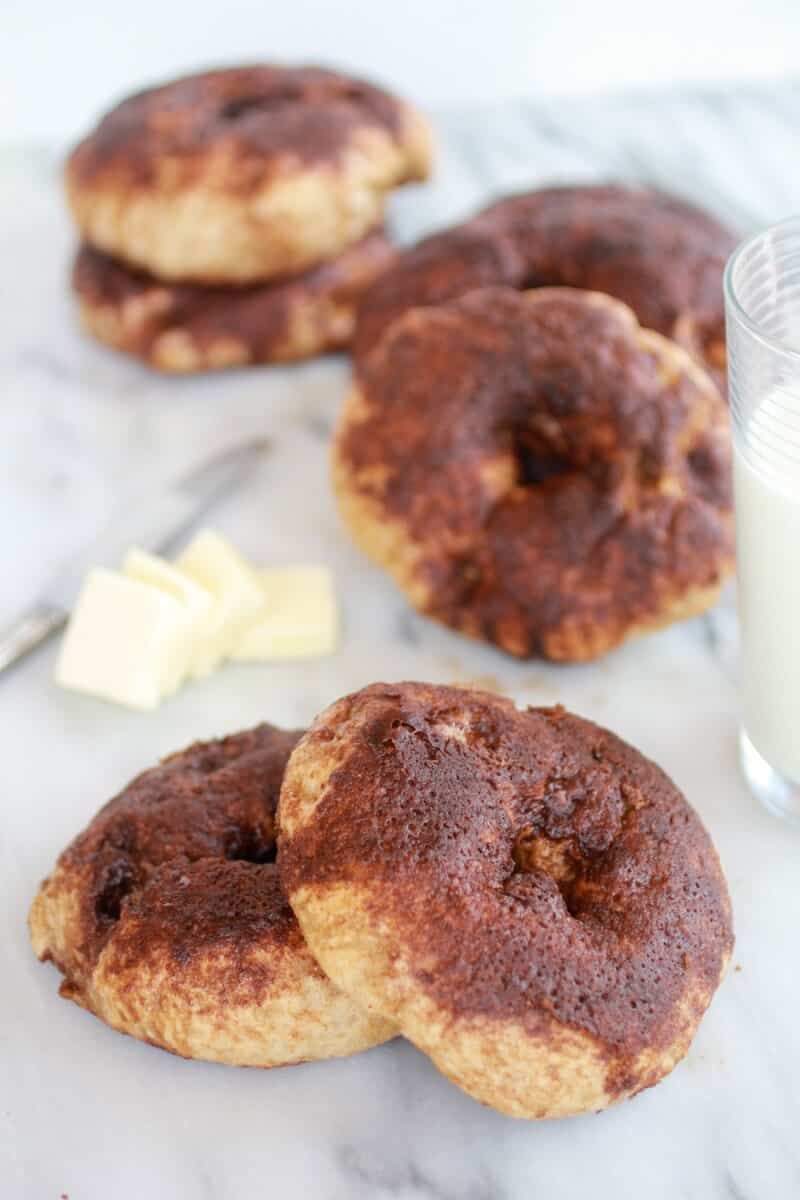 Cinnamon Crunch Bagels https://dev.halfbakedharvest.com/