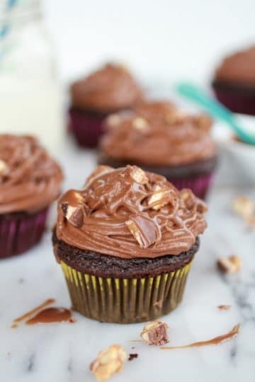 Death By Chocolate Cupcakes