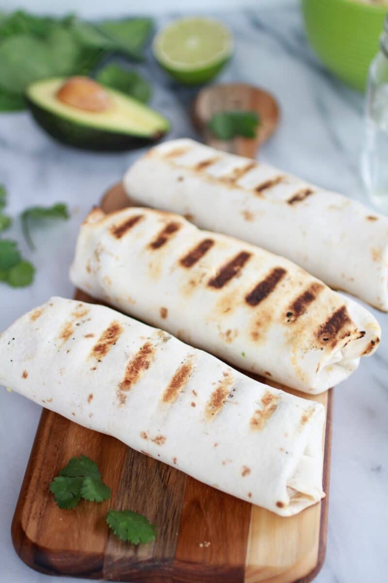 Grilled Tex-Mex Chicken and Qunioa Wraps-3