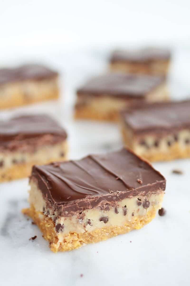 Skinny Chocolate Chip Cookie Dough Special K-Bars-2
