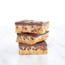 Chocolate Chip Cookie Dough Special K-Bars