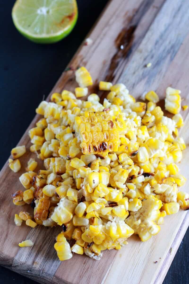 Exactly How I Grill My Corn + Chipotle Lime and Cotija Cheese Butter | halfbakedharvest.com
