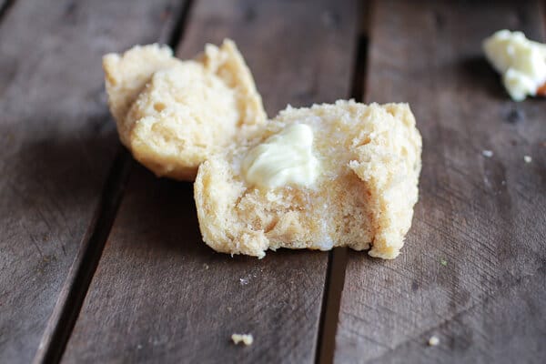 Easy Fluffy Pull-Apart Whole Wheat Buttery Dinner Rolls | halfbakedharvest.com