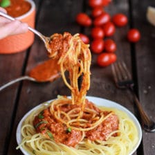 Crockpot Brown Butter Marinara Sauce