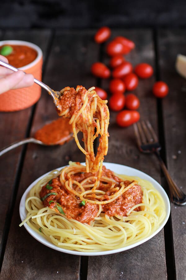 Crockpot Brown Butter Marinara Sauce | halfbakedharvest.com @hbharvest