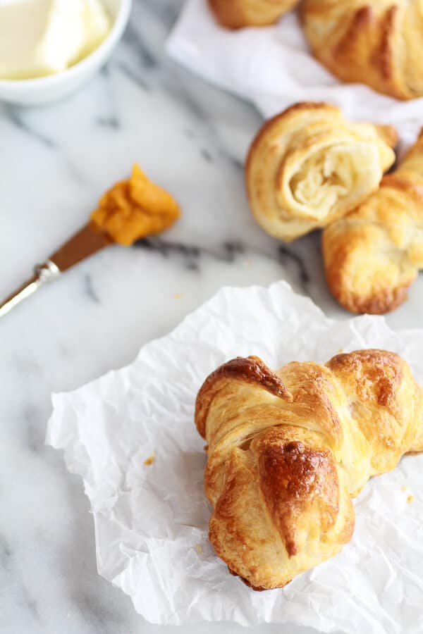 Homemade Croissants (with step-by-step photos) | Half Baked Harvest