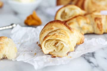 Homemade Croissants (with step-by-step photos)