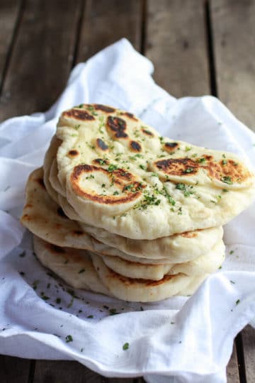 Homemade Naan Video (with step-by-step photos)