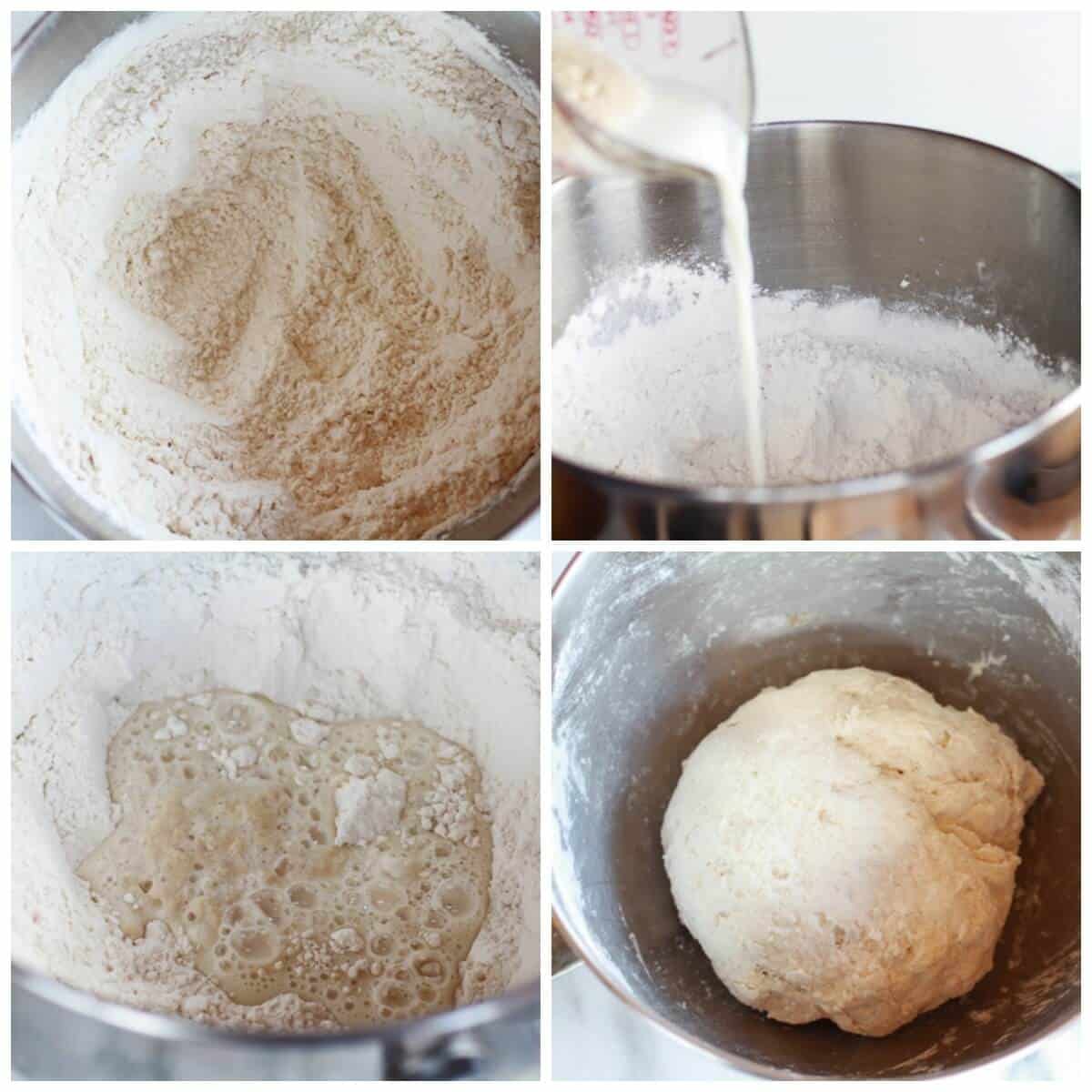 Homemade Naan (with step-by-step photos) | halfbakedharvest.com