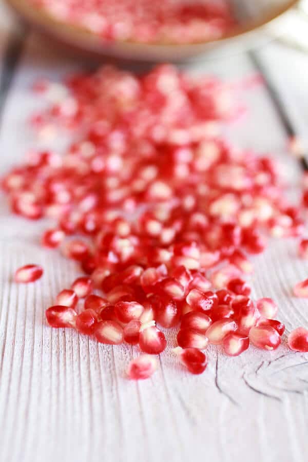 How To Deseed A Pomegranate (In Pictures!) | halfbakedharvest.com