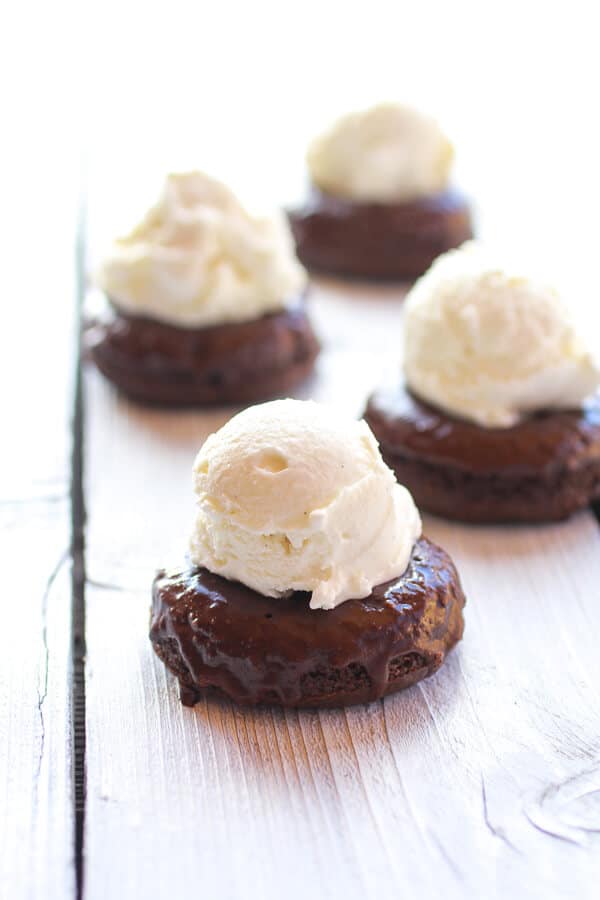 Vegan Gooey Chocolate Doughnuts | halfbakedharvest.com