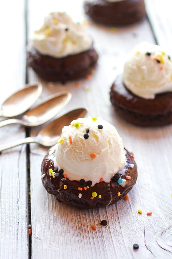 Vegan Gooey Chocolate Doughnuts | halfbakedharvest.com