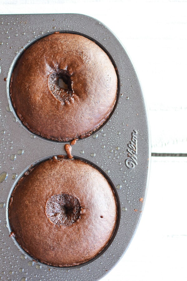 Vegan Gooey Chocolate Doughnuts | halfbakedharvest.com