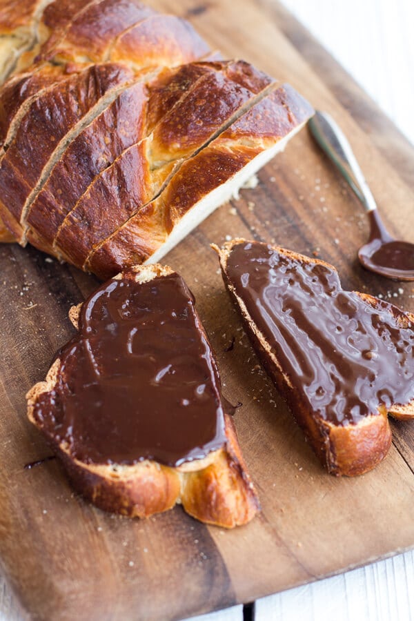 Best Ever Hot Chocolate French Toast | halfbakedharvest.com