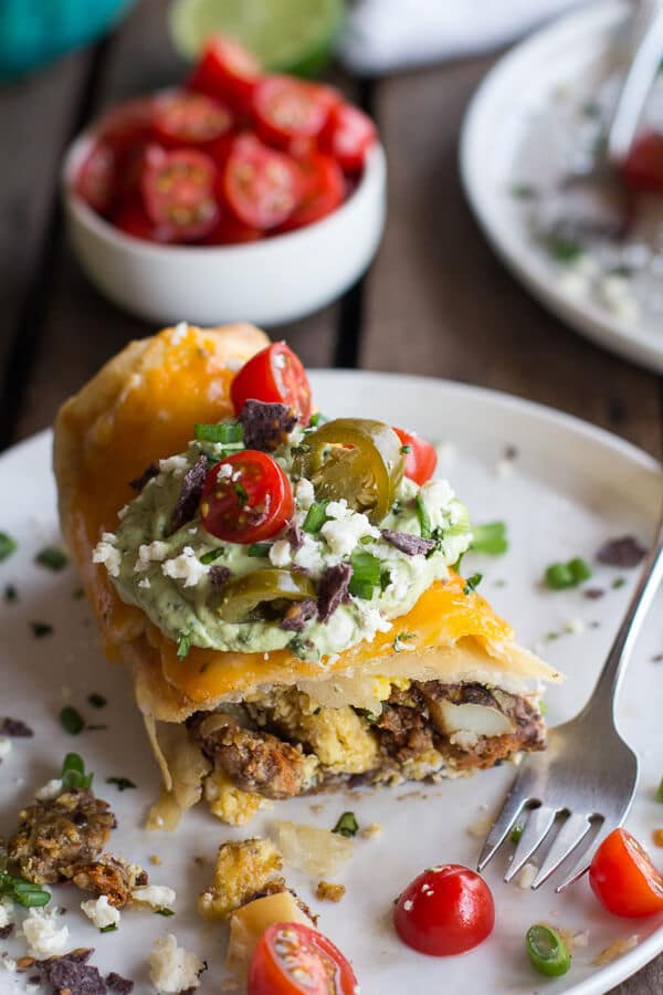 Breakfast Chimichangas with Avocado + Cajita Cheese | halfbakedharvest.com