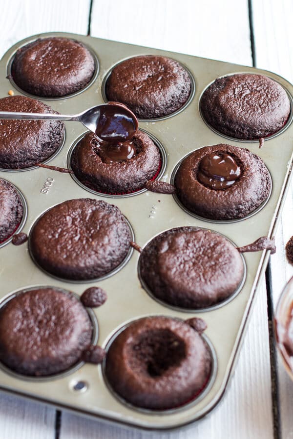 Sugar Cookie Hot Cocoa Cupcakes | halfbakedharvest.com