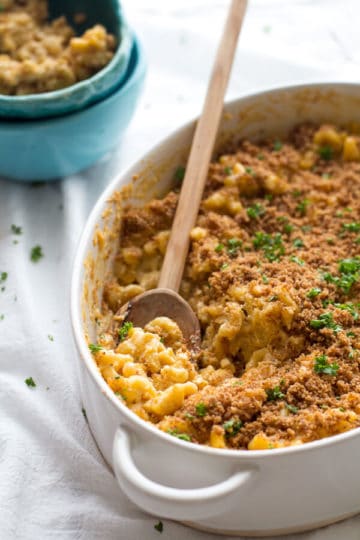 No-Boil Mac and Cheese.