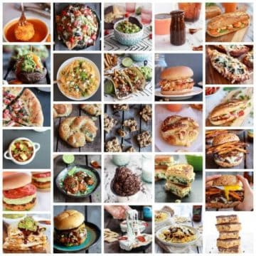 A Month’s Worth Of Healthier Football Food + Life Talk.