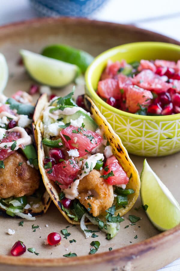 Baja Fish Tacos | halfbakedharvest.com