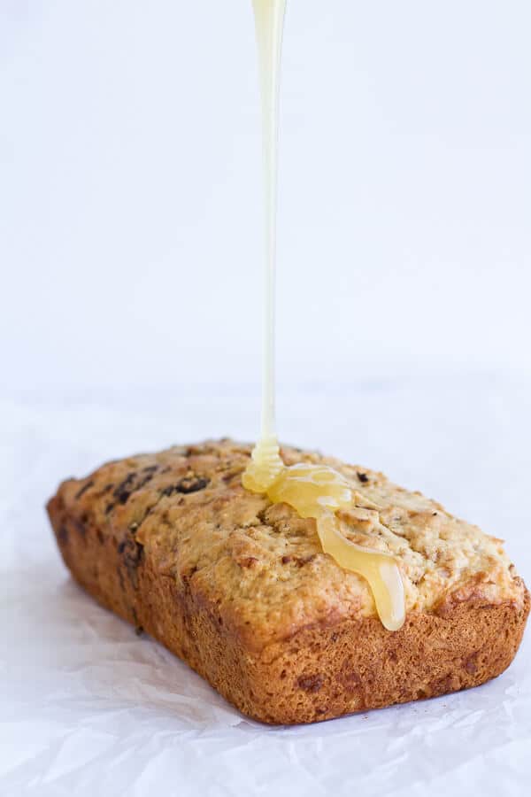 Toasted Coconut Lemon Bread with Salted Honey Butter | halfbakedharvest.com