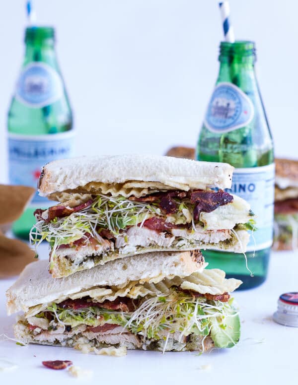 (The Ultimate) California Chicken and Avocado Sandwich with Bacon | halfbakedharvest.com @hbharvest