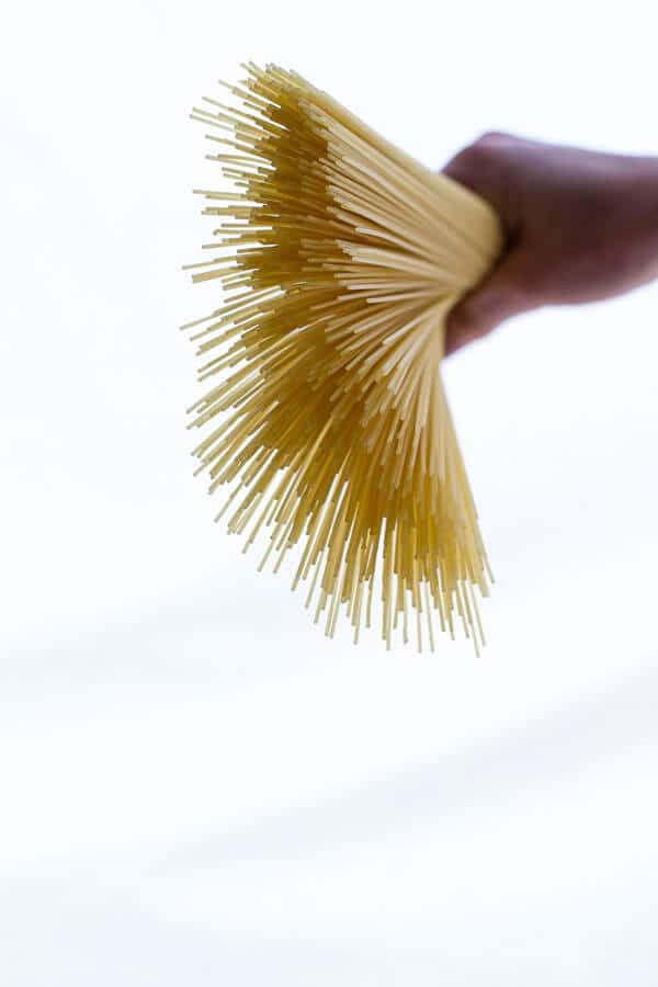 20 Minute Brown Butter Chunky Basil Pesto Pasta | halfbakedharvest.com
