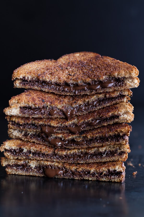 5-Minute-Grilled-Cinnamon-Toast-with-Chocolate.-11