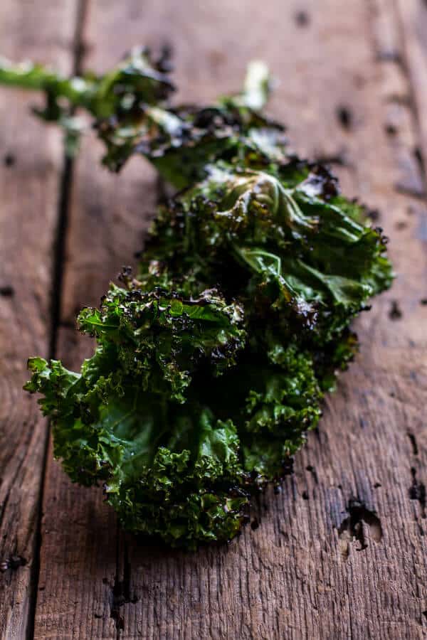 Simple Grilled Kale + Red Pepper Tuscan Pasta Salad | halfbakedharvest.com