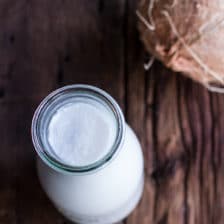 How To Make Homemade Coconut Milk from Real Coconuts.