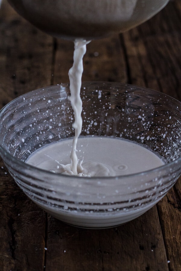 How To Make Homemade Coconut Milk from Real Coconuts | halfbakedharvest.com