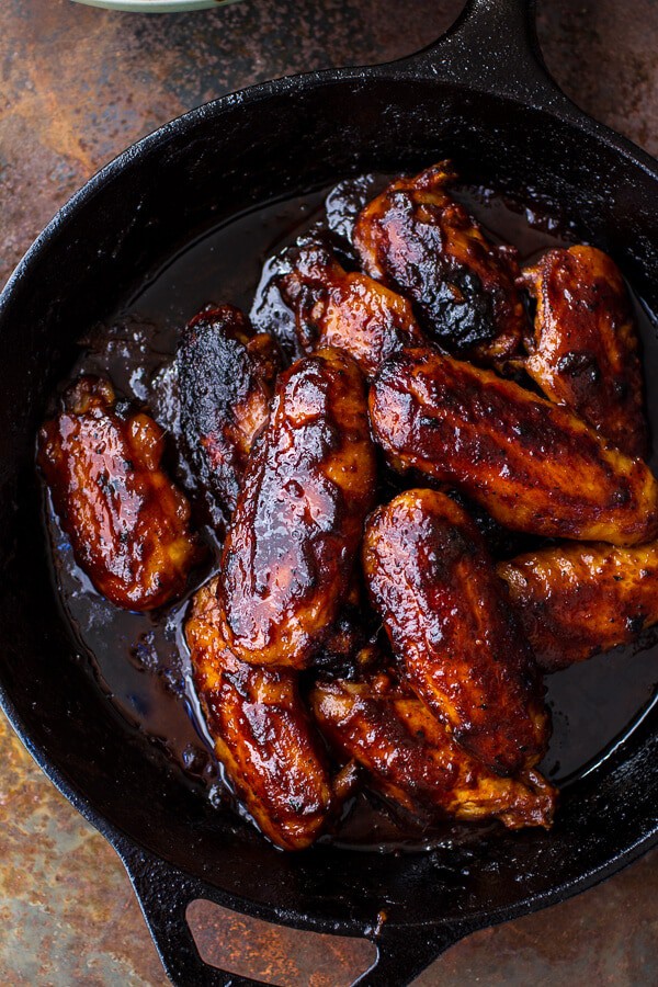 Hot Wings (and a cookbook giveaway!)-7