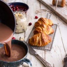 Easier Extra Flaky Homemade Crescent Rolls.