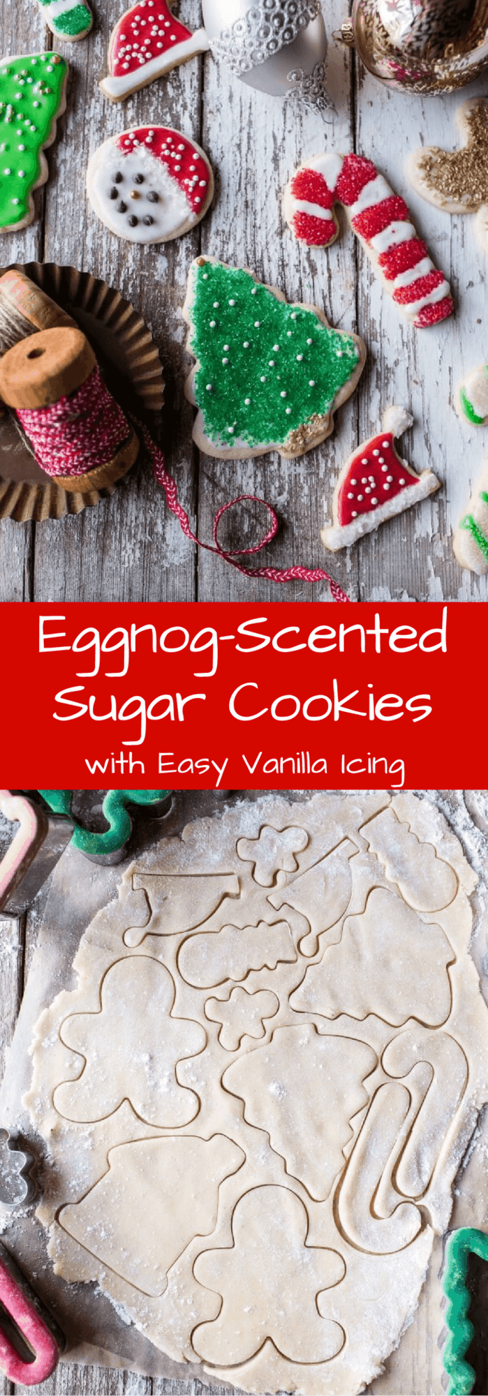 Eggnog-Scented Sugar Cookies | halfbakedharvest.com @hbharvest