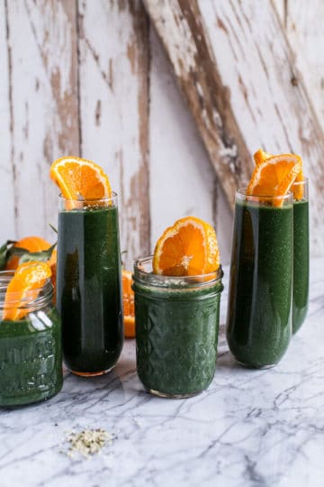 Holiday Detox: The Mean Green Smoothie.