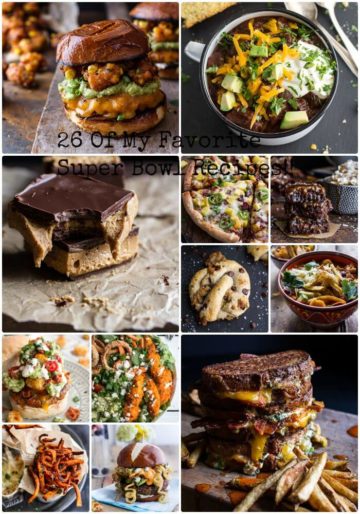 Let’s Talk About 26 Of My Favorite Super Bowl Recipes.