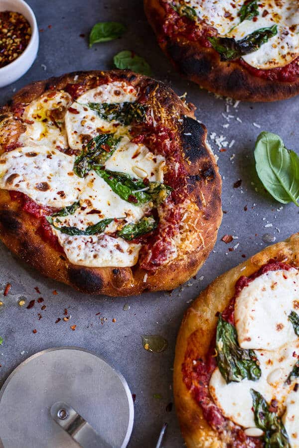 The Montanara Pizza (Classic Fried Italian Pizza) | halfbakedharvest.com @hbharvest