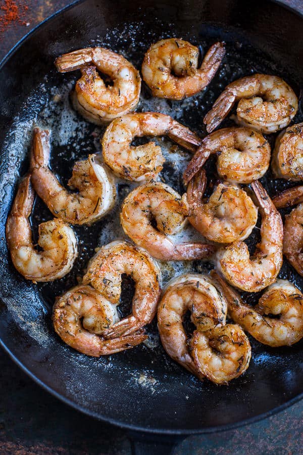 Big Easy Style Saucy Creole Shrimp | halfbakedharvest.com @hbharvest