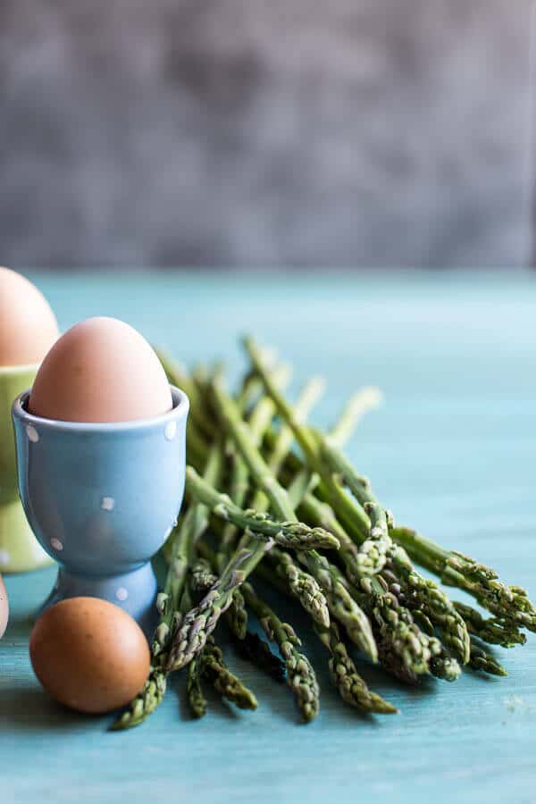 Drippy Eggs with Asparagus French Toast Grilled Cheese Soldiers | halfbakedharvest.com @hbharvest