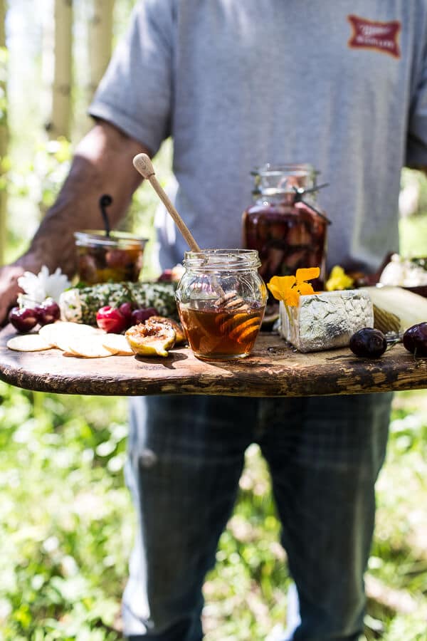 How to make a Killer Summer Cheeseboard (with Pickled Strawberries + Herb Roasted Cherry Tomatoes!) | halfbakedharvest.com @hbharvest