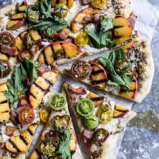 BLT and Grilled Peach Pizza + My Favorite Links!