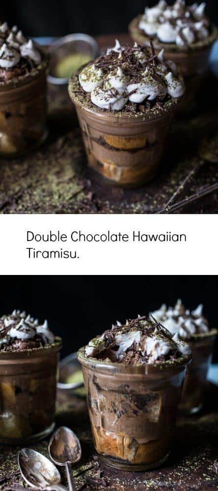 Double Chocolate Hawaiian Tiramisu | halfbakedharvest.com @hbharvest