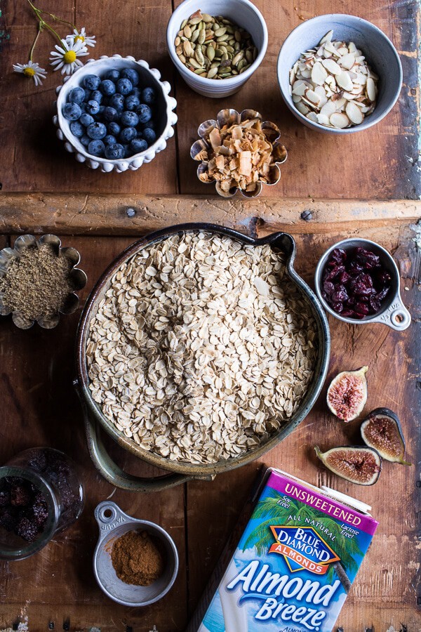 Homemade Instant Oatmeal 5 Ways…For Back to School | halfbakedharvest.com @hbharvest