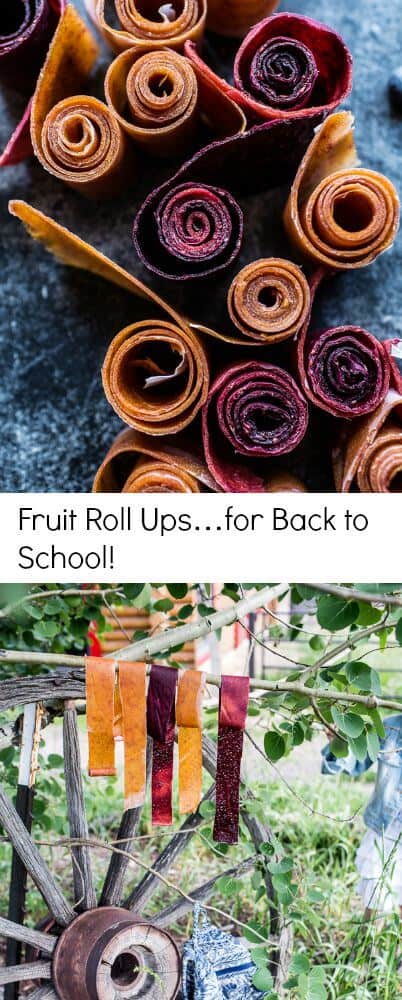 Fruit Roll Ups…for Back to School | halfbakedharvest.com @hbharvest
