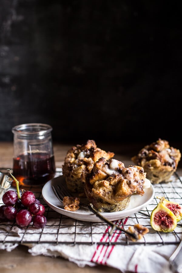 Chocolate Chip Banana Bread French Toast Muffins with Cinnamon Streusel | halfbakedharvest.com @hbharvest